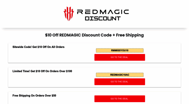 redmagicdiscount.com