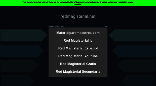 redmagisterial.net