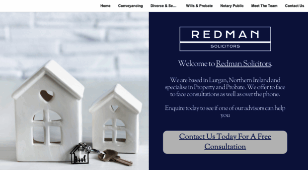 redmansolicitors.com