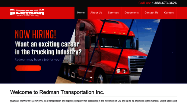 redmantransportation.com