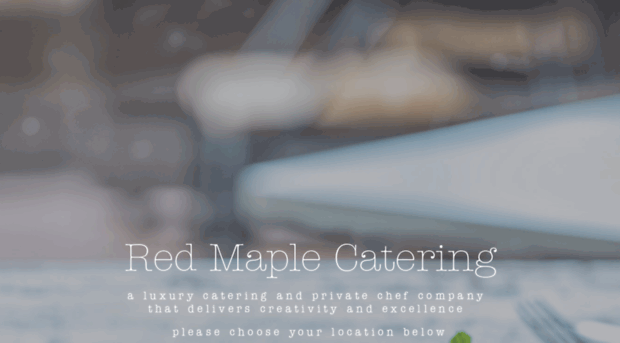 redmaplecatering.com