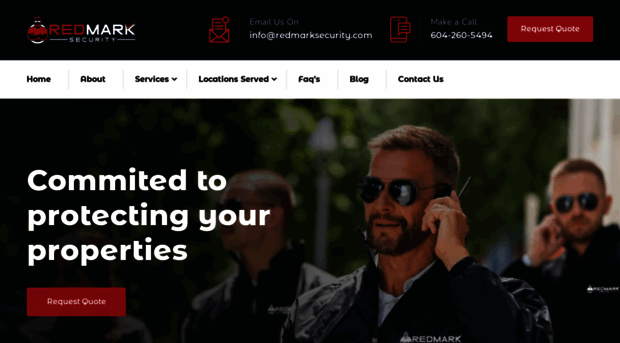 redmarksecurity.com