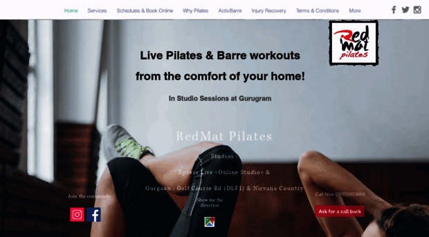 redmatpilates.com