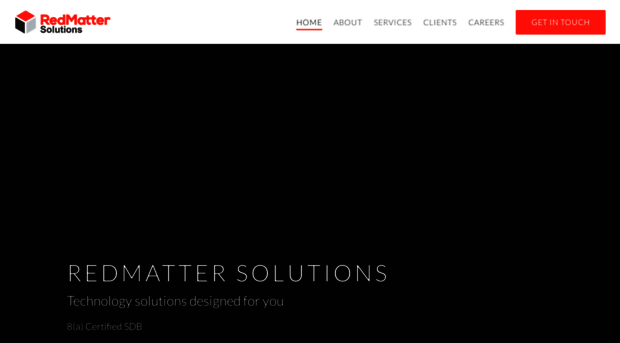 redmattersolutions.com