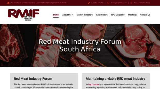 redmeatsa.co.za