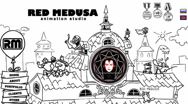 redmedusa.com