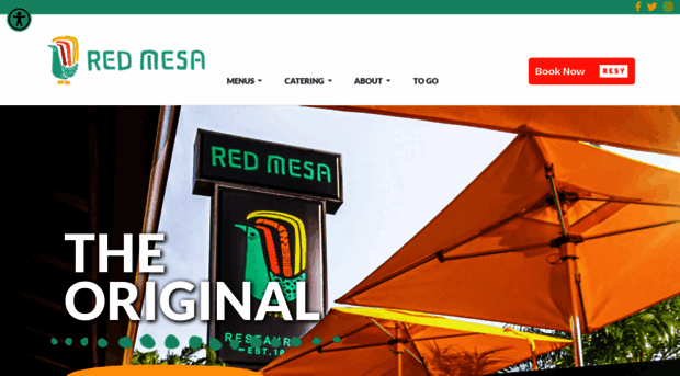 redmesarestaurant.com