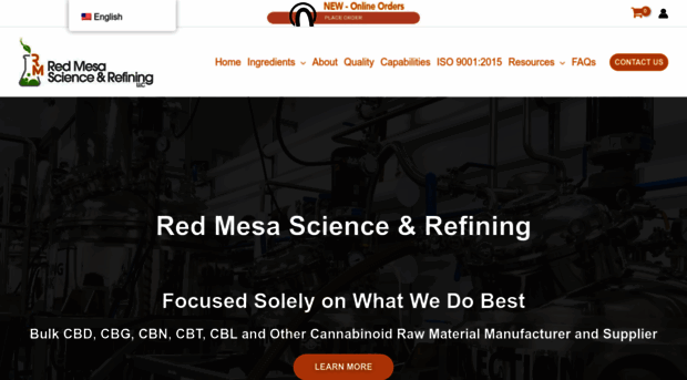 redmesascience.com