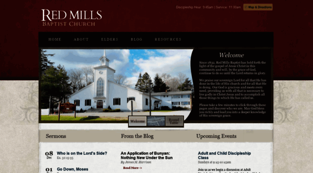 redmillsbaptist.org