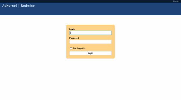 redmine.adkernel.com