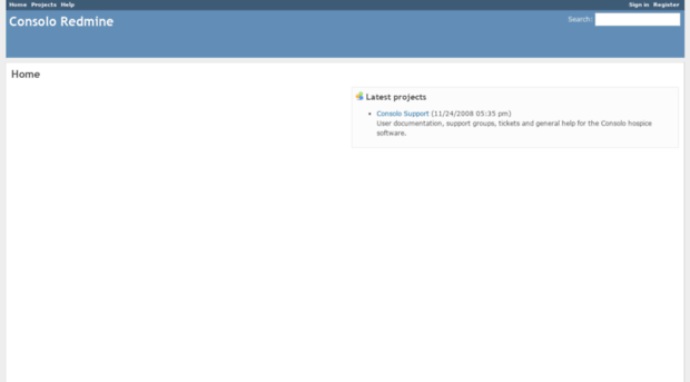 redmine.consoloservices.com