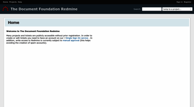 redmine.documentfoundation.org