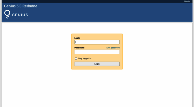 redmine.geniussis.com