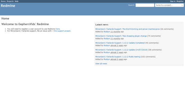redmine.gophersvids.com