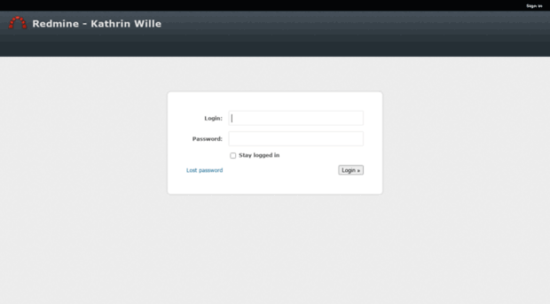 redmine.kathrin-wille.de