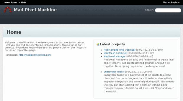 redmine.madpixelmachine.com