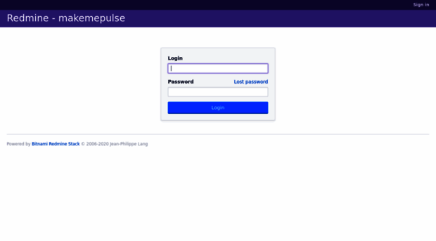redmine.makemepulse.com