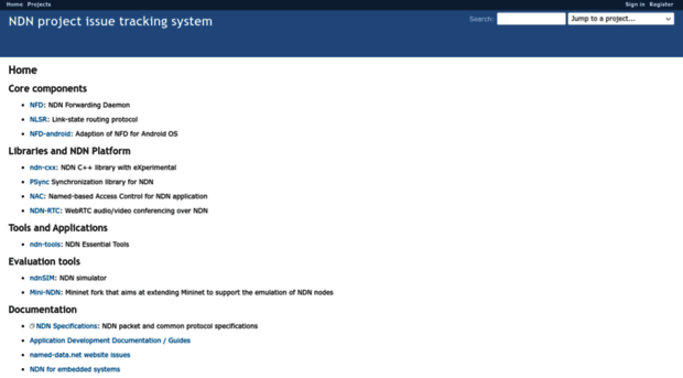 redmine.named-data.net