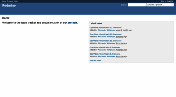 redmine.openatlas.eu