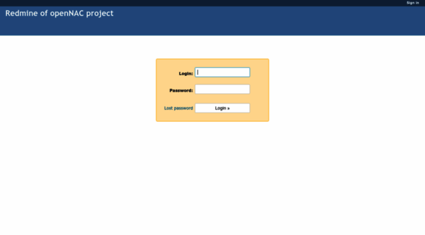 redmine.opennac.org