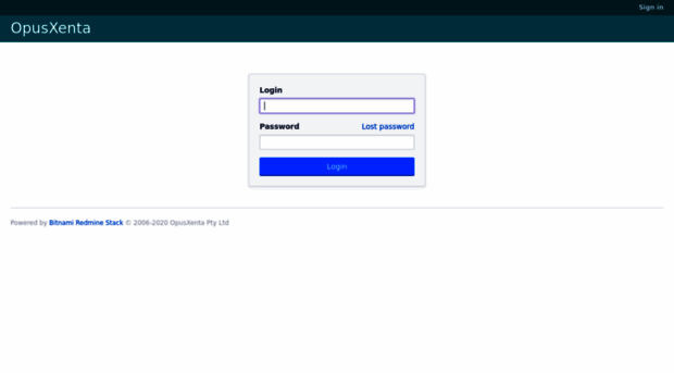 redmine.opusxenta.com