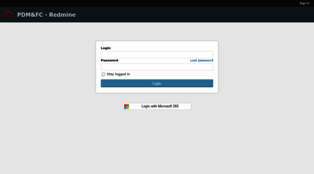 redmine.pdmfc.com