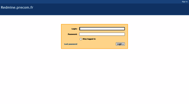 redmine.precom.fr