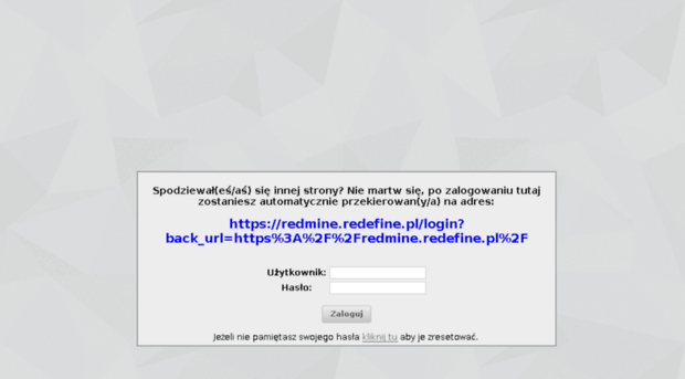 redmine.redefine.pl