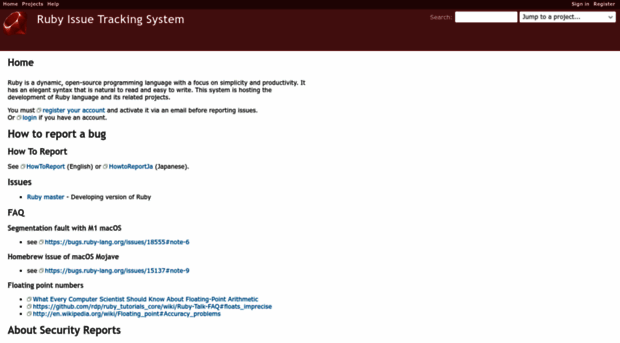 redmine.ruby-lang.org