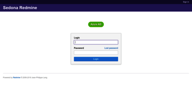 redmine.sedona.fr