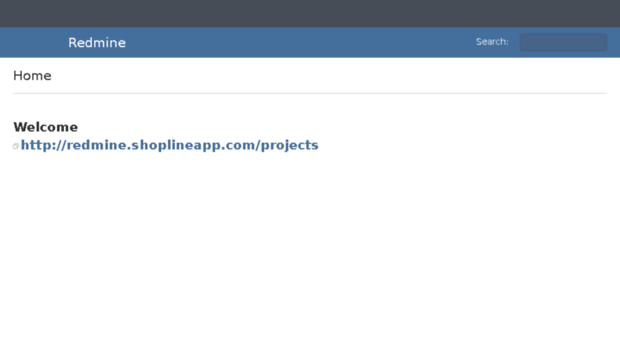redmine.shoplineapp.com