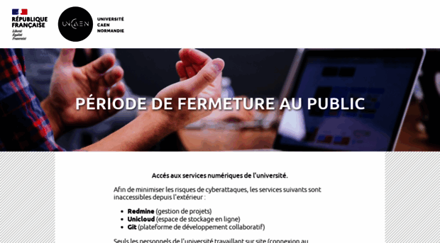 redmine.unicaen.fr