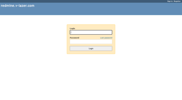 redmine.v-lazer.com