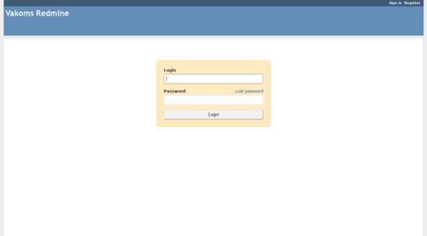 redmine.vakoms.com