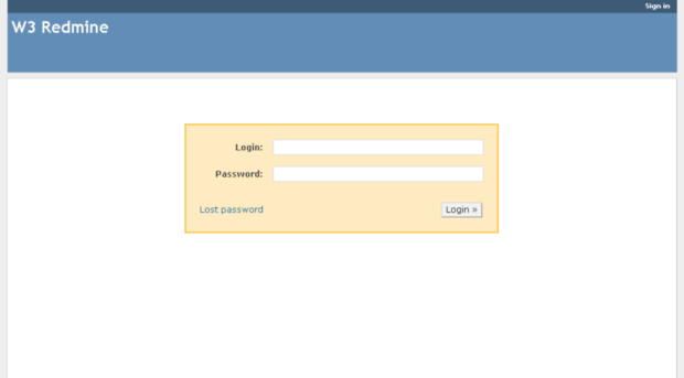 redmine.w3.co