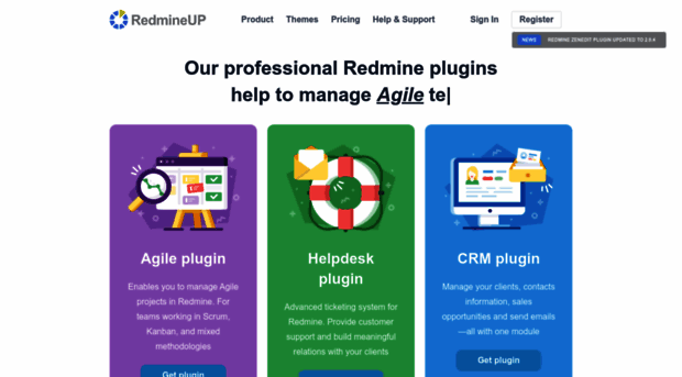 Redminecrm Com Redmine Cloud Hosting Redmine Redmine Crm