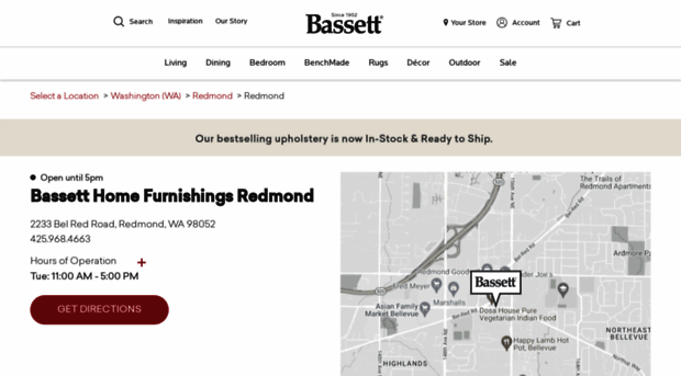 redmond.bassettfurniture.com