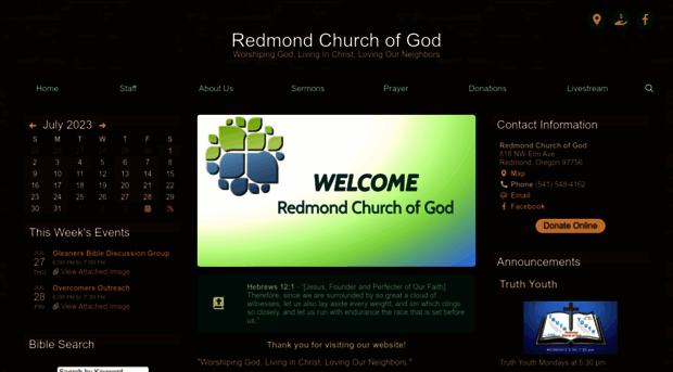 redmondchurchofgod.com