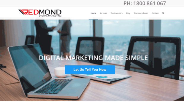 redmonddigitalmarketing.com.au