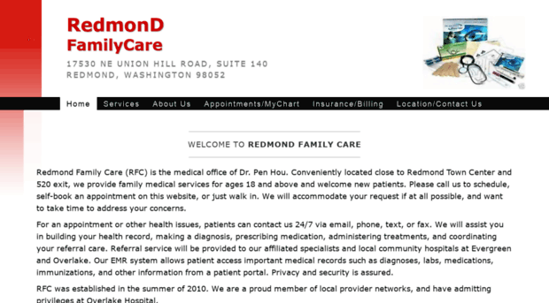 redmondfamilycare.net