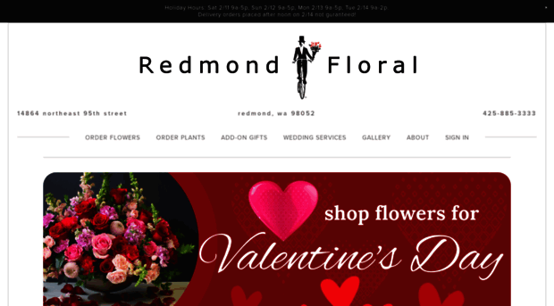 redmondfloral.com