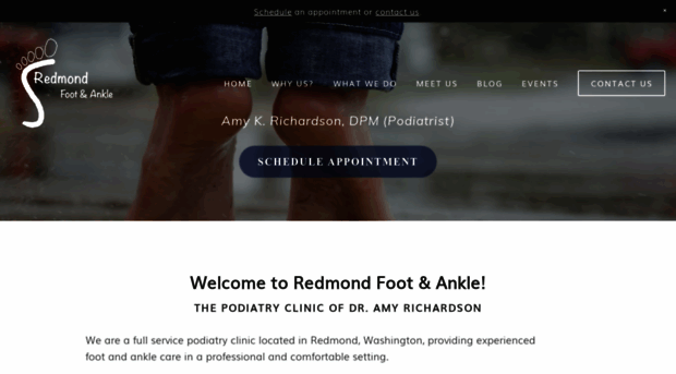 redmondfootandankle.com