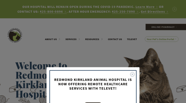 redmondkirklandveterinary.com