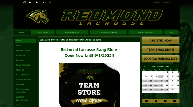 redmondlacrosse.com