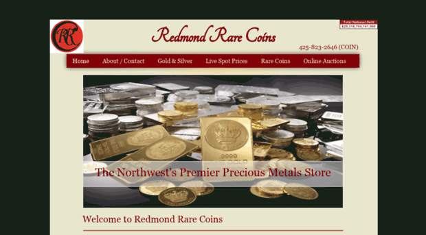 redmondrarecoins.net