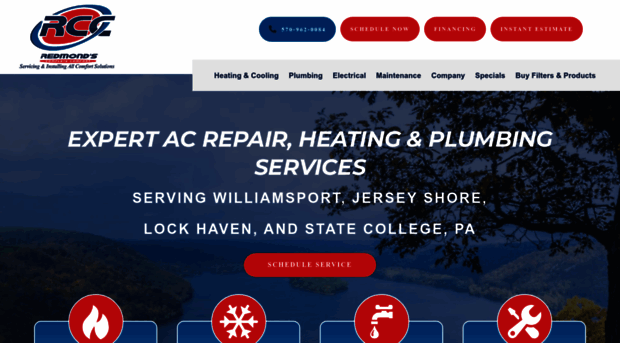 redmondscompletecomfort.com