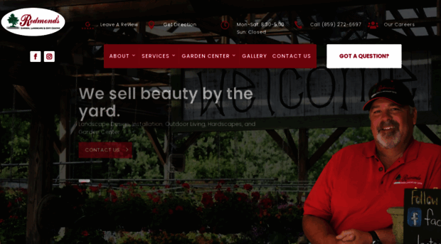 redmondsgardencenter.com