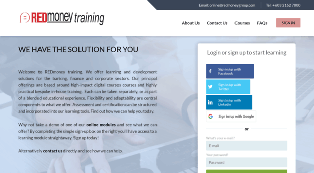 redmoneytraining.com