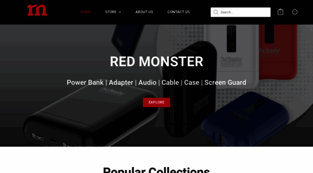 redmonsterworld.com