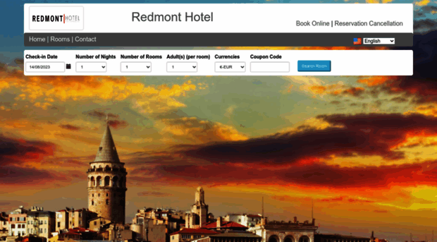 redmonthotel.istbooking.com